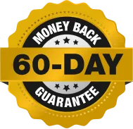 Derila Ergo 60-Day Money Back Guarantee